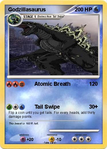 Pokemon Godzillasaurus