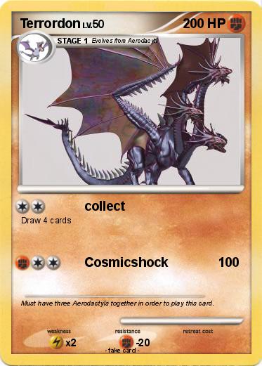 Pokemon Terrordon
