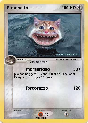 Pokemon Piragnatto