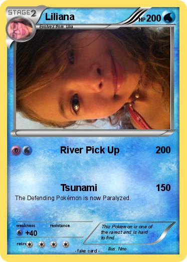 Pokemon Liliana