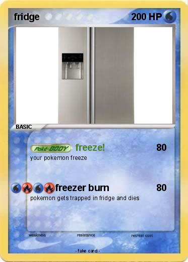 Pokemon fridge