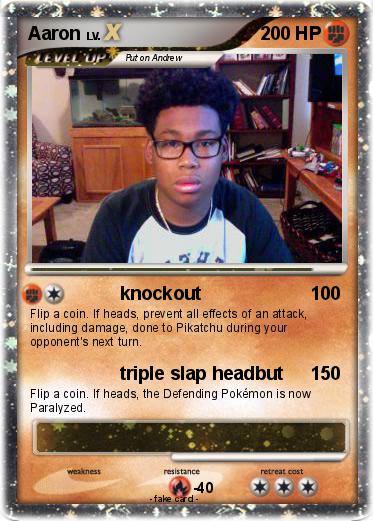 Pokemon Aaron