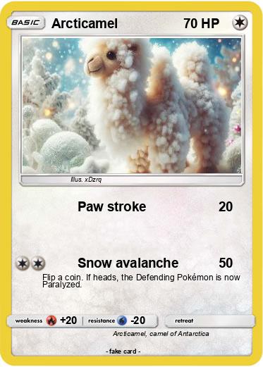 Pokemon Arcticamel
