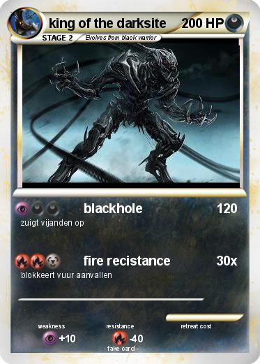 Pokemon king of the darksite