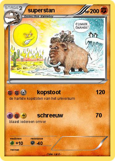 Pokemon superstan