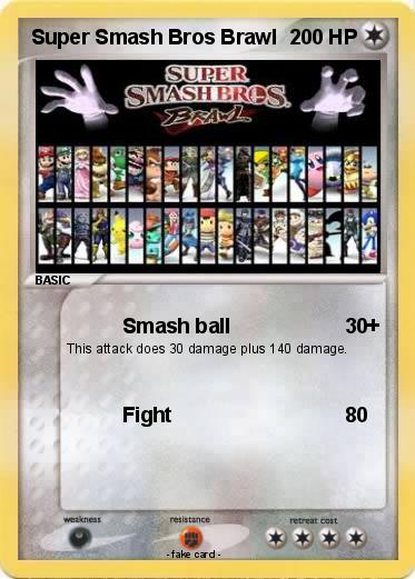 Pokemon Super Smash Bros Brawl