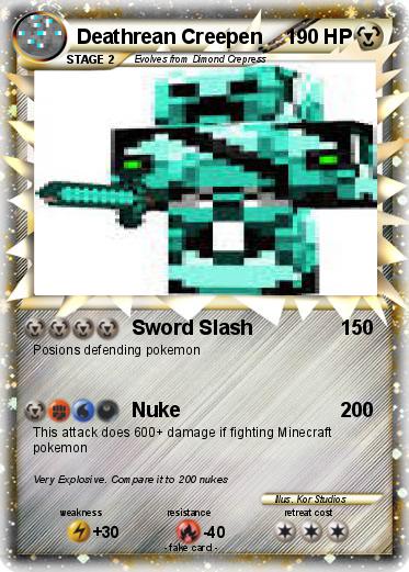Pokemon Deathrean Creepen