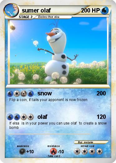 Pokemon sumer olaf