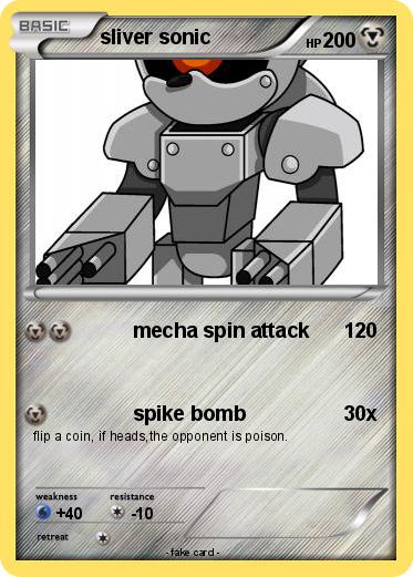 Pokemon sliver sonic