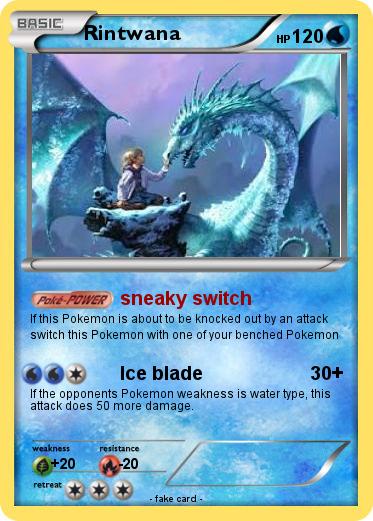 Pokemon Rintwana