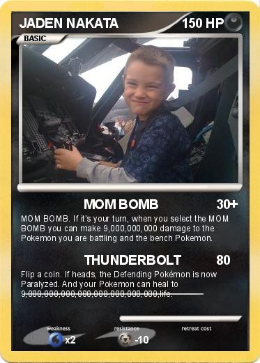 Pokemon JADEN NAKATA