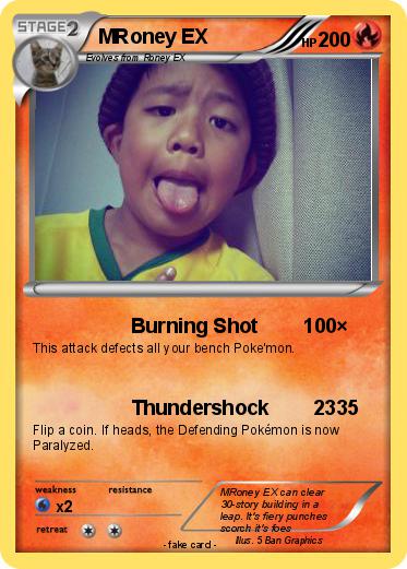 Pokemon MRoney EX