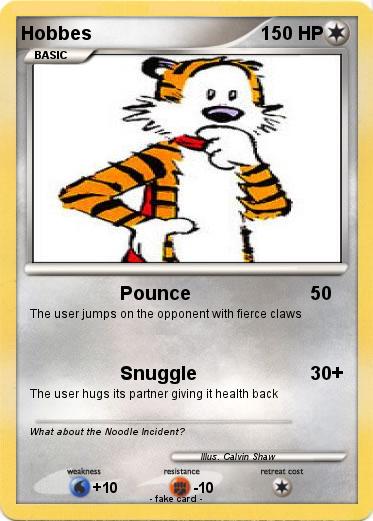 Pokemon Hobbes