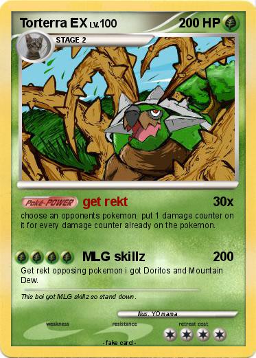 Pokemon Torterra EX