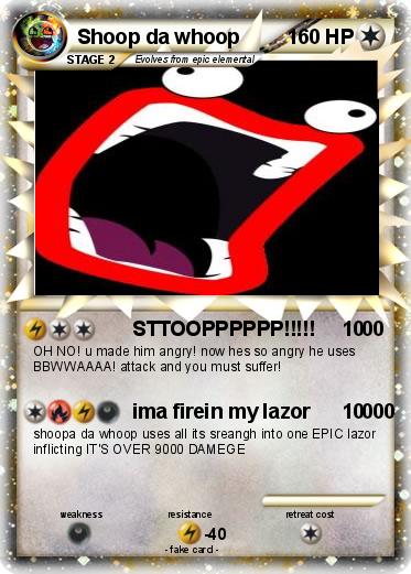 Pokemon Shoop da whoop