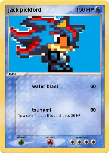 Pokemon jack pickford