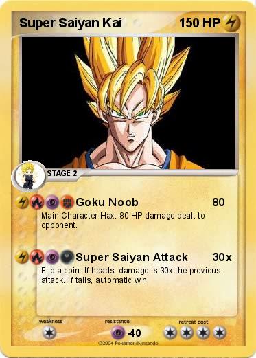Pokemon Super Saiyan Kai
