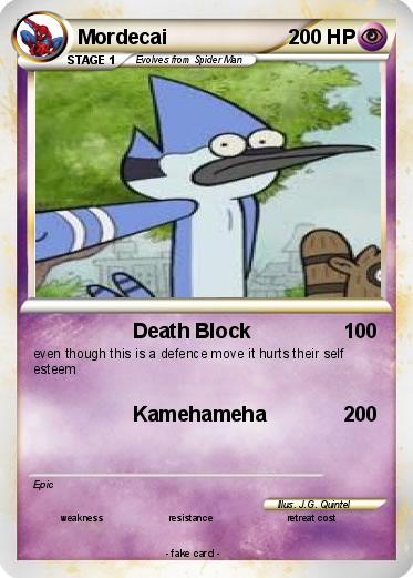 Pokemon Mordecai