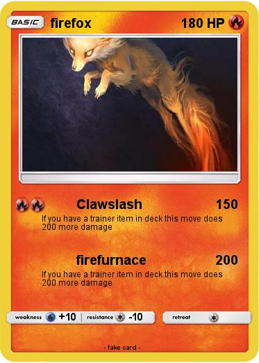 Pokemon firefox
