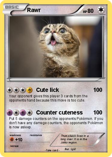 Pokemon Rawr