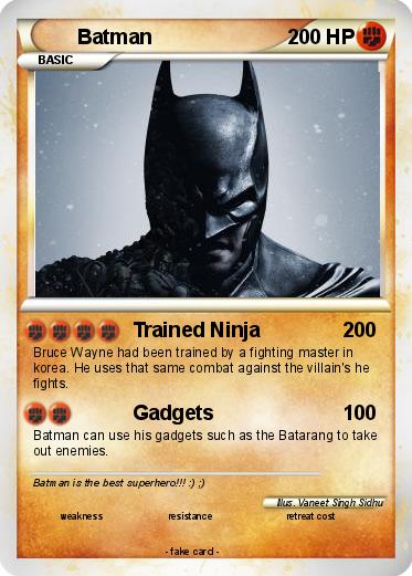 Pokemon Batman