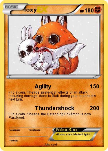 Pokemon foxy