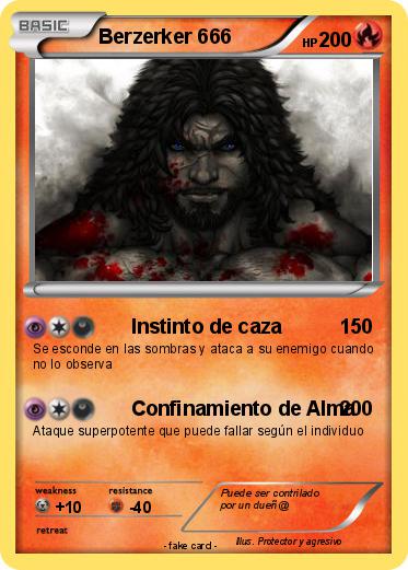 Pokemon Berzerker 666