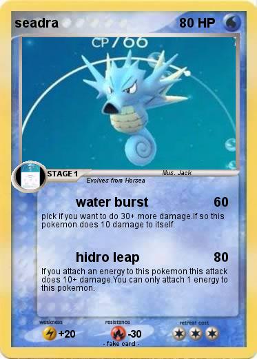 Pokemon seadra