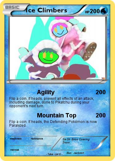 Pokemon Ice Climbers