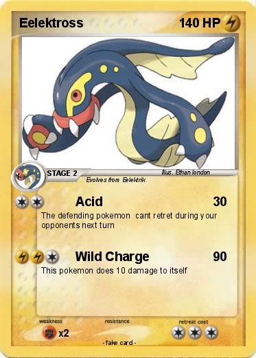 Pokemon Eelektross