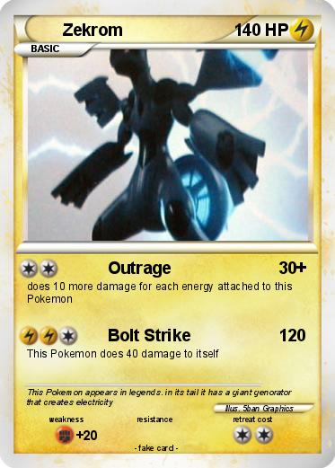 Pokemon Zekrom