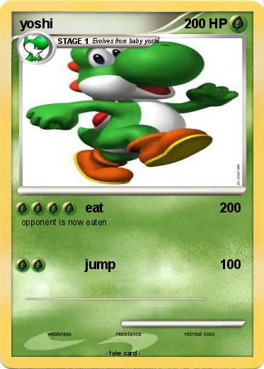 Pokemon yoshi