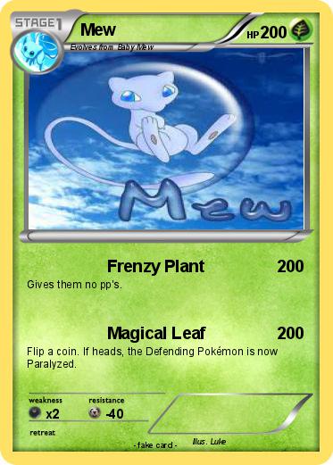 Pokemon Mew