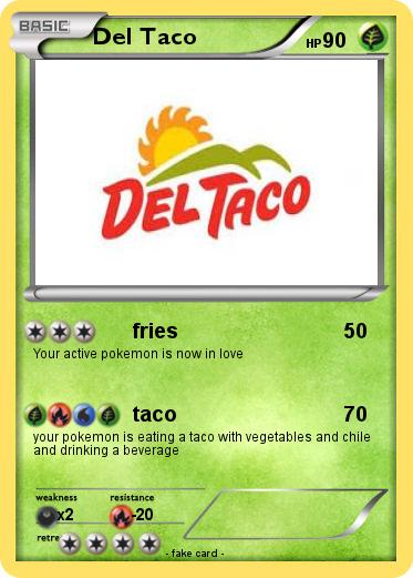 Pokemon Del Taco