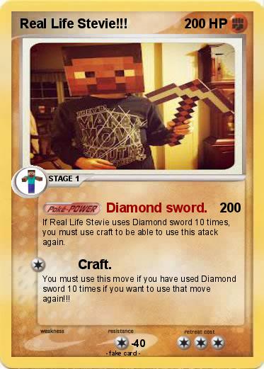 Pokemon Real Life Stevie!!!