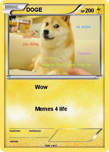 Pokemon DOGE