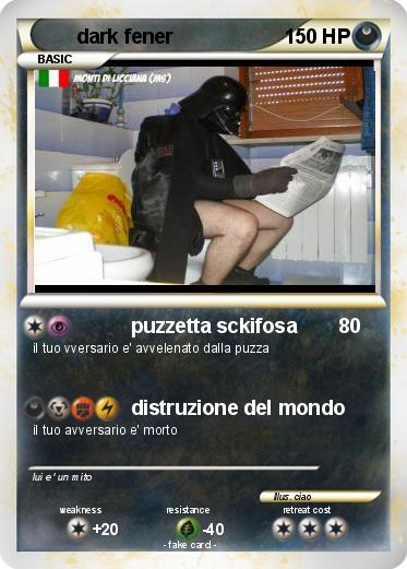 Pokemon dark fener