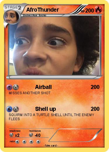 Pokemon AfroThunder