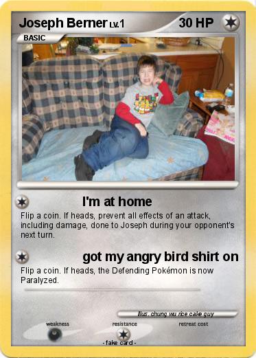 Pokemon Joseph Berner