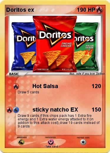 Pokemon Doritos ex