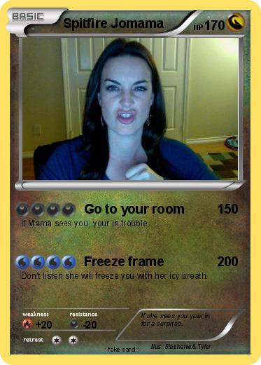 Pokemon Spitfire Jomama