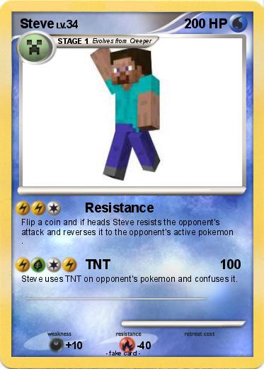 Pokemon Steve