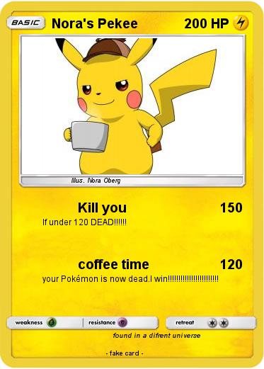 Pokemon Nora's Pekee