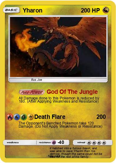 Pokemon Yharon