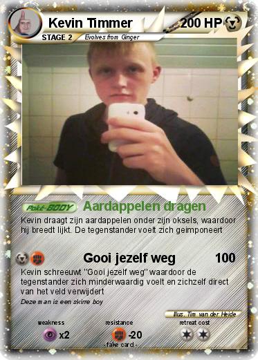 Pokemon Kevin Timmer