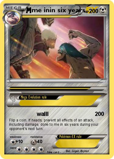 Pokemon me inin six years