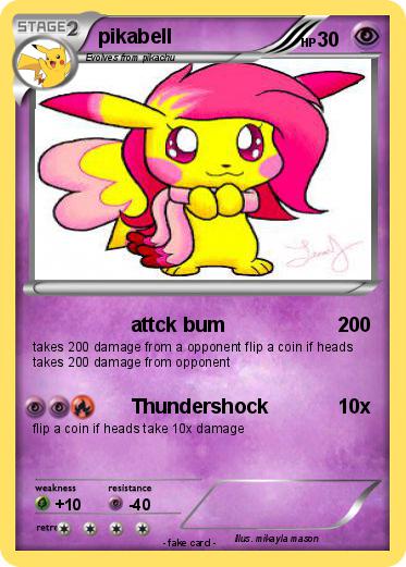 Pokemon pikabell
