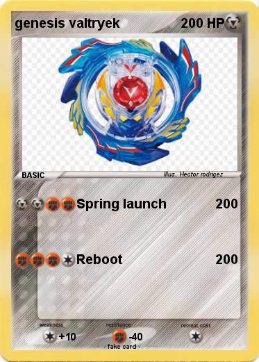 Pokemon genesis valtryek