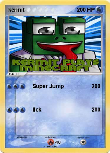 Pokemon kermit