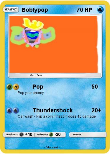 Pokemon Boblypop